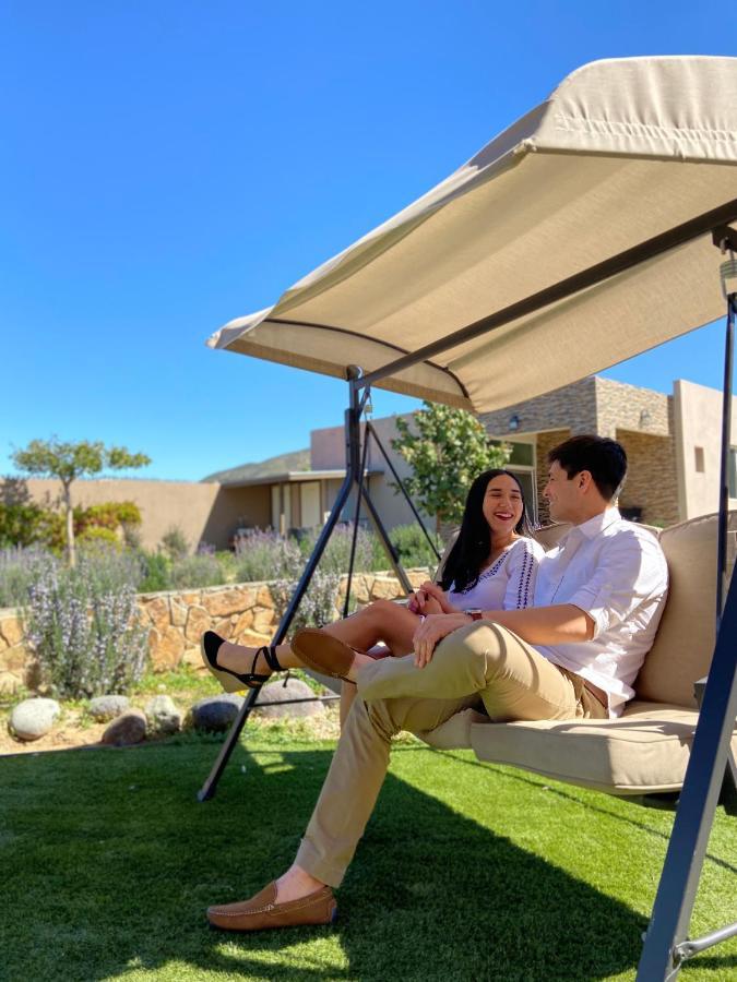 Quinta Lorame Hotel Villa de Juarez ภายนอก รูปภาพ