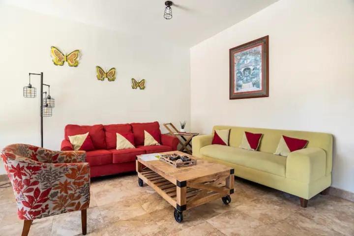 Quinta Lorame Hotel Villa de Juarez ภายนอก รูปภาพ