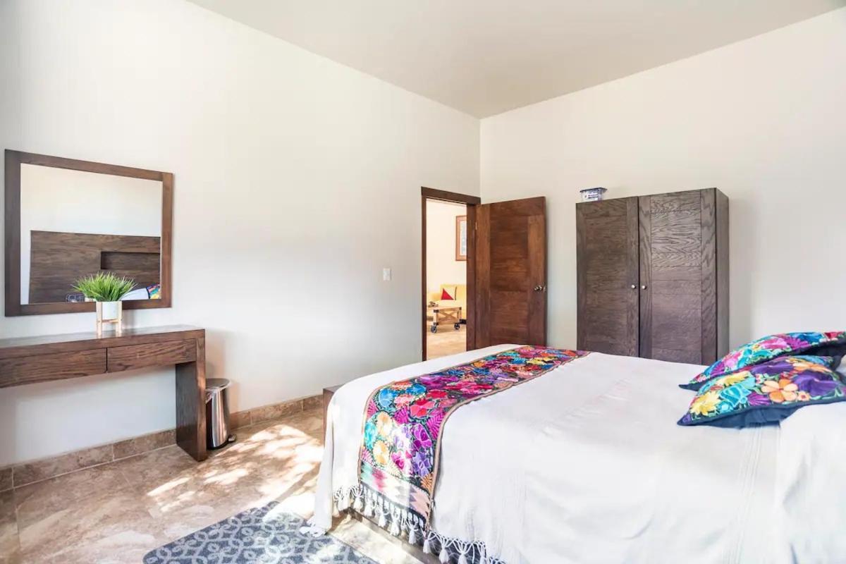 Quinta Lorame Hotel Villa de Juarez ภายนอก รูปภาพ