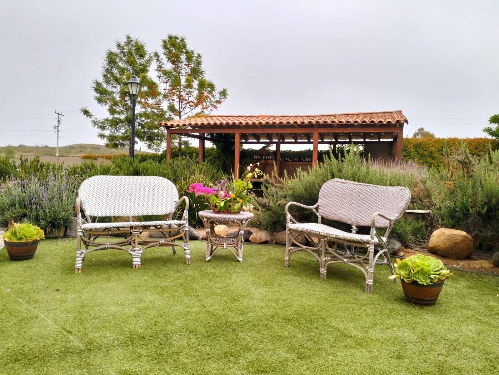 Quinta Lorame Hotel Villa de Juarez ภายนอก รูปภาพ