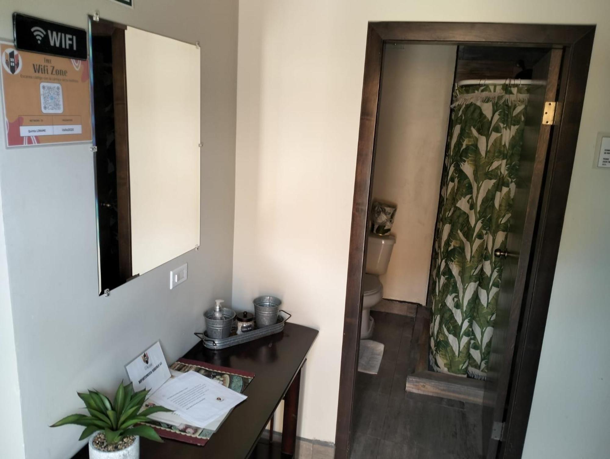 Quinta Lorame Hotel Villa de Juarez ภายนอก รูปภาพ