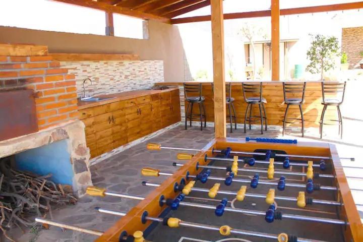 Quinta Lorame Hotel Villa de Juarez ภายนอก รูปภาพ