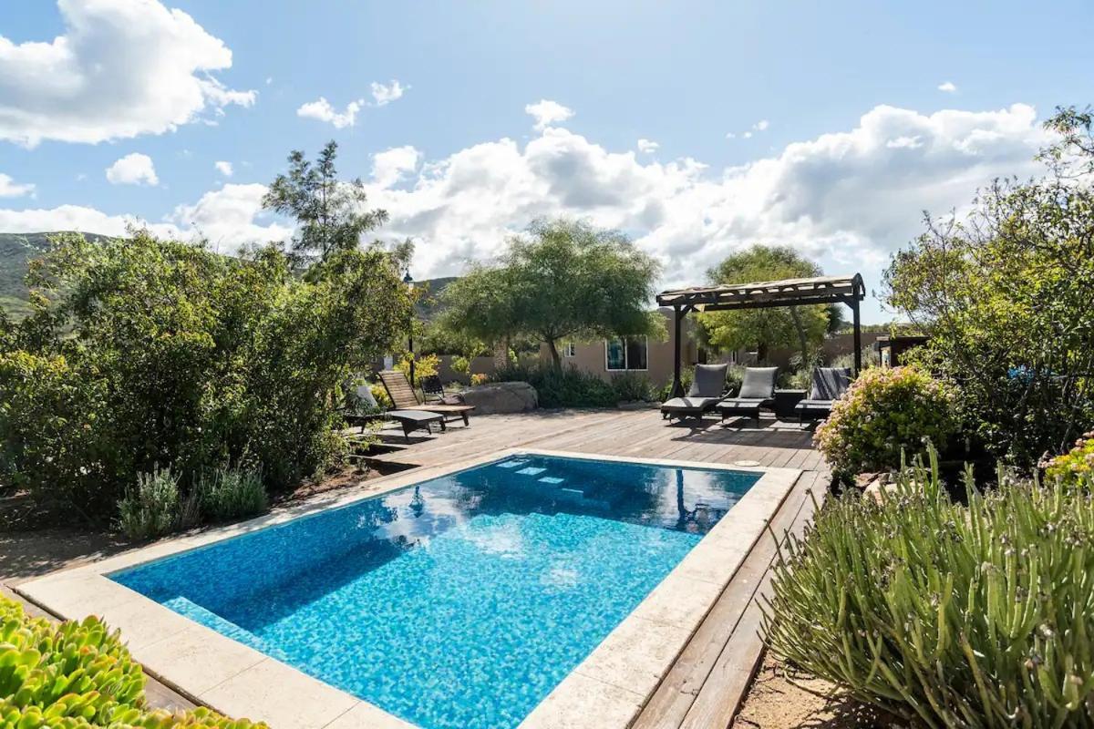 Quinta Lorame Hotel Villa de Juarez ภายนอก รูปภาพ