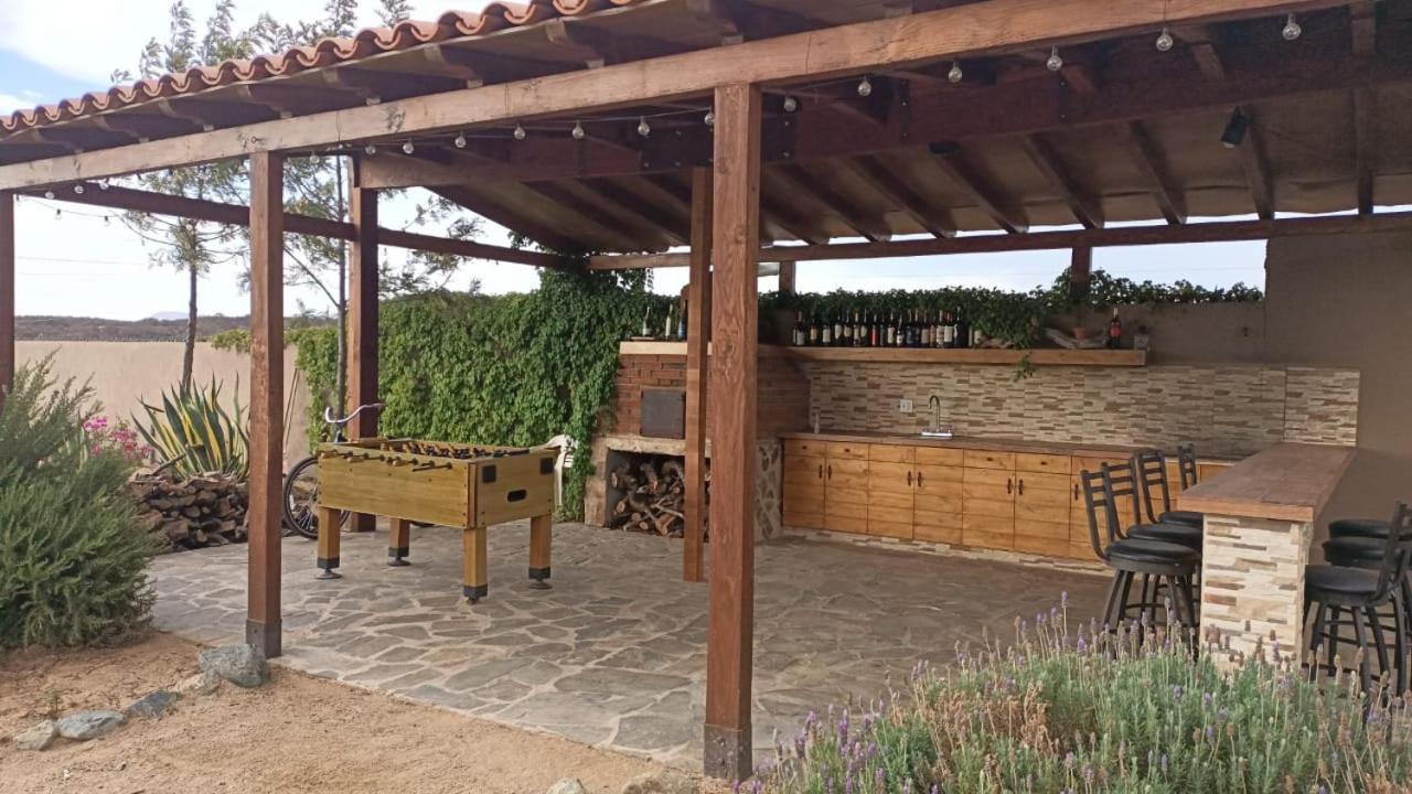 Quinta Lorame Hotel Villa de Juarez ภายนอก รูปภาพ