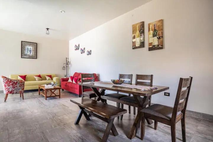 Quinta Lorame Hotel Villa de Juarez ภายนอก รูปภาพ