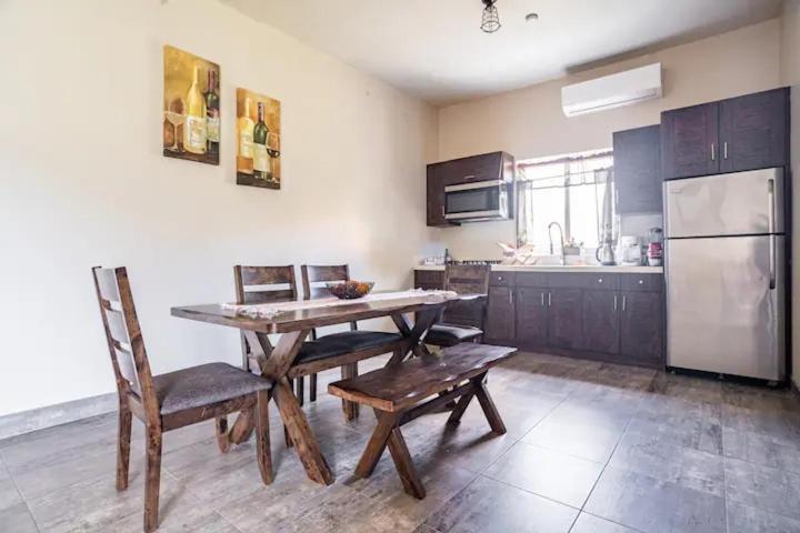 Quinta Lorame Hotel Villa de Juarez ภายนอก รูปภาพ