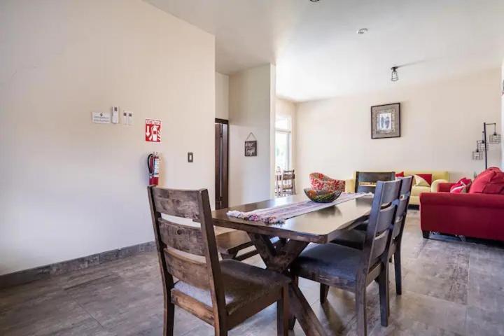 Quinta Lorame Hotel Villa de Juarez ภายนอก รูปภาพ