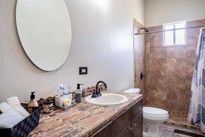 Quinta Lorame Hotel Villa de Juarez ภายนอก รูปภาพ