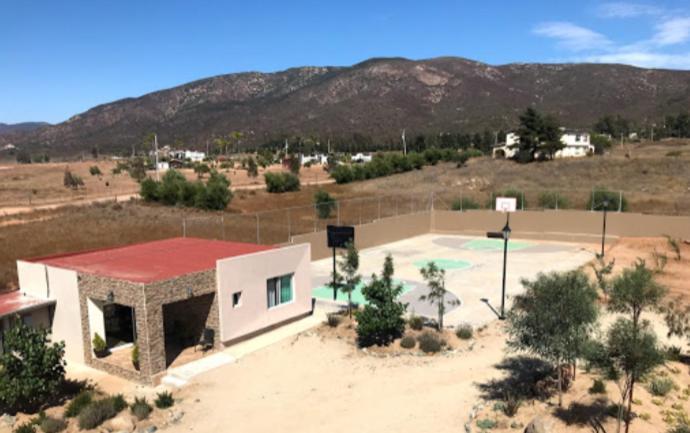 Quinta Lorame Hotel Villa de Juarez ภายนอก รูปภาพ